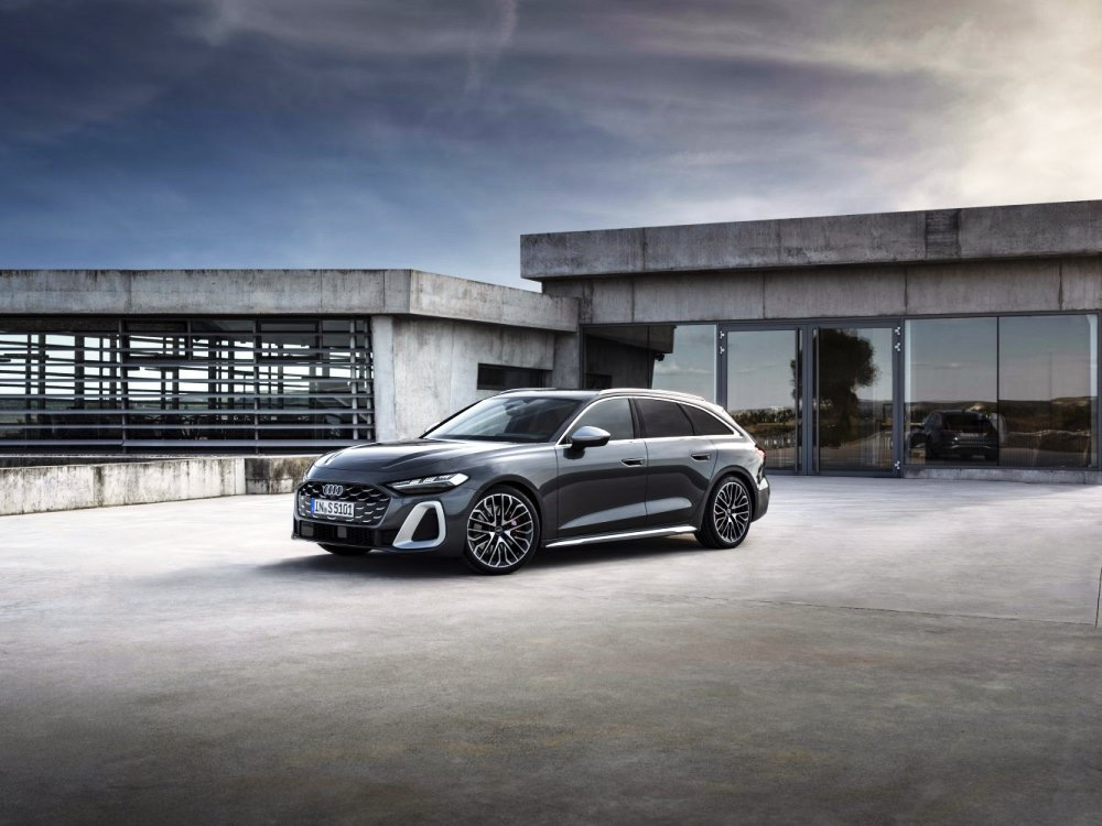 Test Audi S5 Avant: dynamické kombi se silným V6 a mild-hybridem