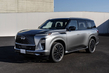 Infiniti QX80 druhé generace: technické parametry, výbava, foto fotografie 2