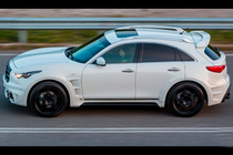 Infiniti FX 2008–2012 Sada bodykitu LRT-Design fotografie 5