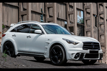 Infiniti FX 2008–2012 Sada bodykitu LRT-Design fotografie 3
