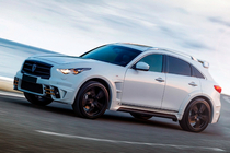 Infiniti FX 2008–2012 Sada bodykitu LRT-Design fotografie 6