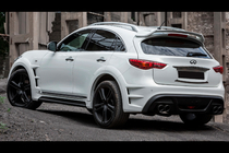 Infiniti FX 2008–2012 Sada bodykitu LRT-Design fotografie 4