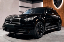 Infiniti FX 2008–2012 Sada bodykitu LRT-Design fotografie 1