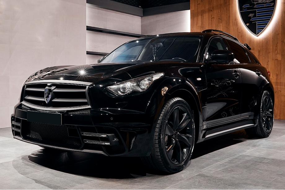 Infiniti FX 2008–2012 Sada bodykitu LRT-Design Image