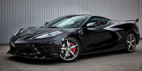 Chevrolet Corvette C8 2019– Sada bodykitu LRT-Design Carbon fotografie 7