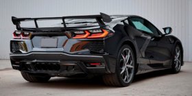 Chevrolet Corvette C8 2019– Sada bodykitu LRT-Design Carbon fotografie 2