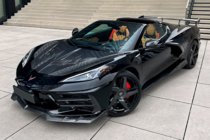 Chevrolet Corvette C8 2019– Sada bodykitu LRT-Design Carbon fotografie 1
