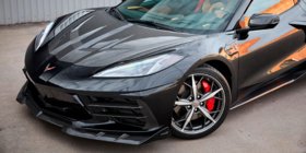 Chevrolet Corvette C8 2019– Sada bodykitu LRT-Design Carbon fotografie 3