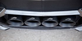Chevrolet Corvette C8 2019– Sada bodykitu LRT-Design Carbon fotografie 5