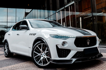 Maserati Levante 2016– Sada bodykitu LRT-Design Carbon fotografie 8