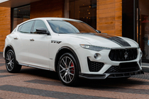 Maserati Levante 2016– Sada bodykitu LRT-Design Carbon fotografie 3