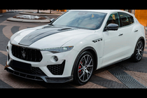 Maserati Levante 2016– Sada bodykitu LRT-Design Carbon fotografie 2