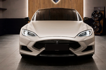 Tesla Model S 2012– Sada bodykitu LRT-Design Carbon fotografie 12