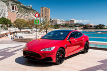 Tesla Model S 2012– Sada bodykitu LRT-Design Carbon fotografie 5