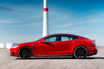 Tesla Model S 2012– Sada bodykitu LRT-Design Carbon fotografie 6