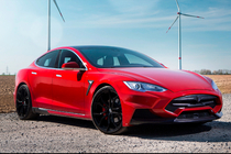 Tesla Model S 2012– Sada bodykitu LRT-Design Carbon fotografie 7