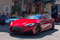 Tesla Model S 2012– Sada bodykitu LRT-Design Carbon fotografie 2