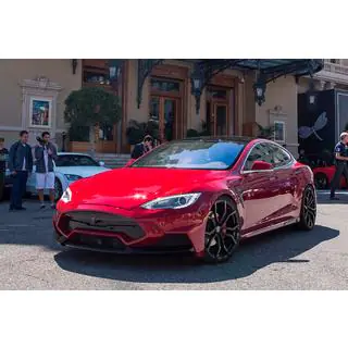 Sada bodykitu LRT-Design Carbon Tesla Model S 2012– fotografie 2