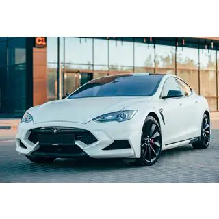 Sada bodykitu LRT-Design Carbon Tesla Model S 2012– fotografie 1