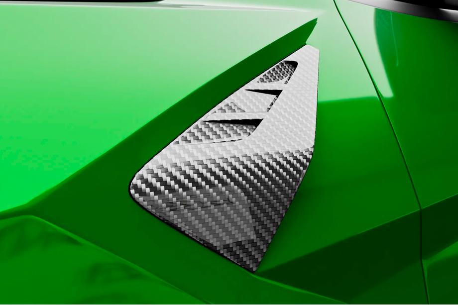 Lamborghini Urus 2018– Kompletní bodykit LRT-Design Carbon (pro S / Performante 2022-2024) Fotografie 17