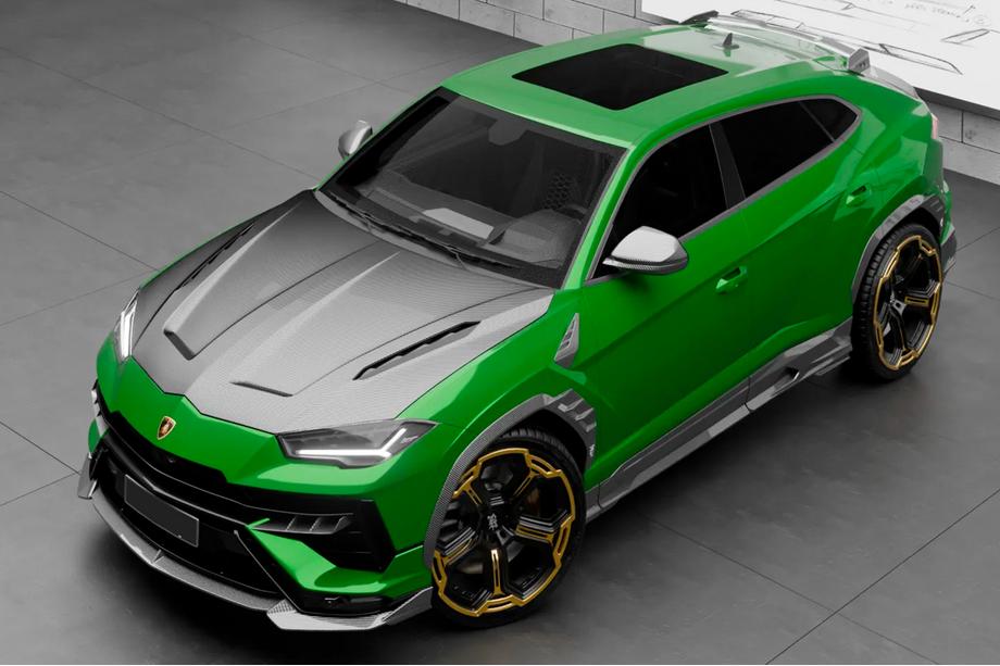 Lamborghini Urus 2018– Kompletní bodykit LRT-Design Carbon (pro S / Performante 2022-2024) Fotografie 1