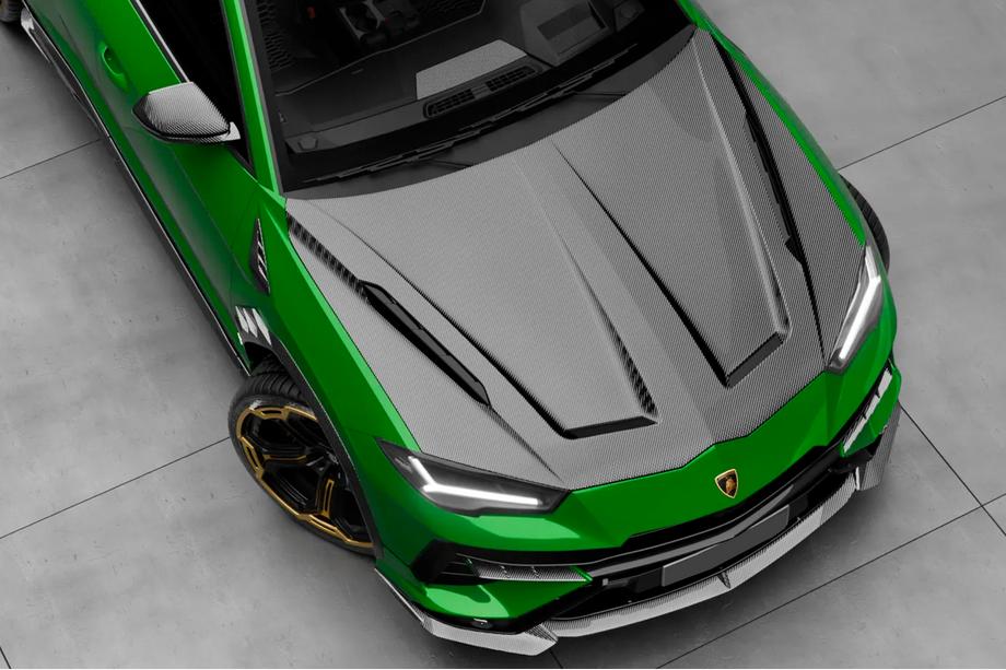 Lamborghini Urus 2018– Kompletní bodykit LRT-Design Carbon (pro S / Performante 2022-2024) Fotografie 14