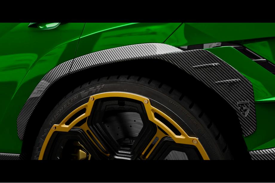 Lamborghini Urus 2018– Kompletní bodykit LRT-Design Carbon (pro S / Performante 2022-2024) Fotografie 10