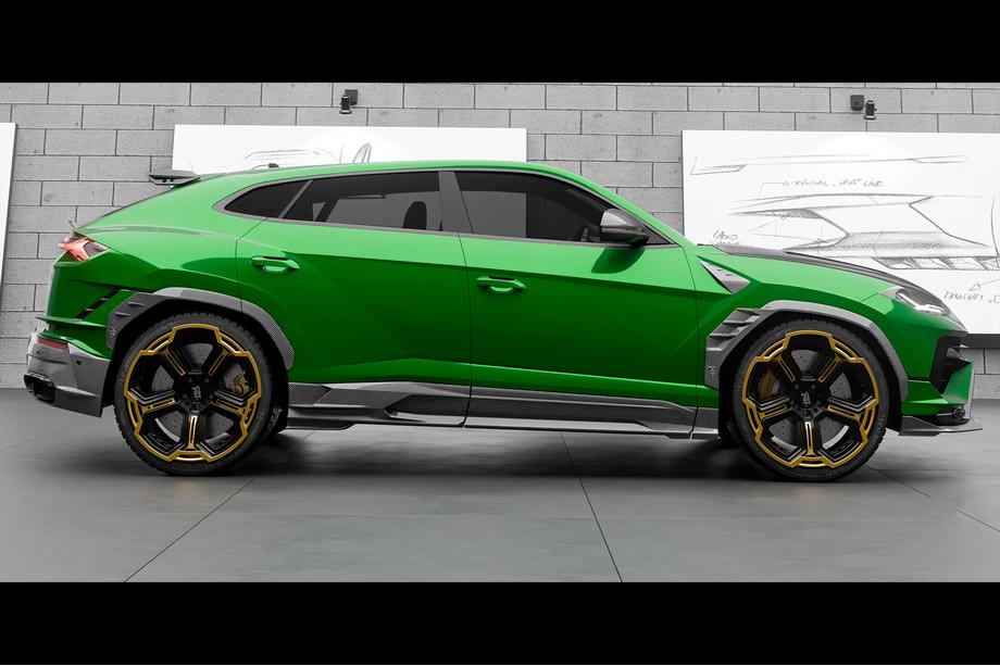 Lamborghini Urus 2018– Kompletní bodykit LRT-Design Carbon (pro S / Performante 2022-2024) Fotografie 6