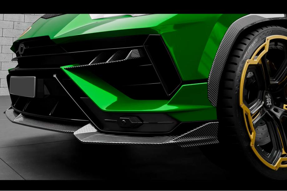 Lamborghini Urus 2018– Kompletní bodykit LRT-Design Carbon (pro S / Performante 2022-2024) Fotografie 13