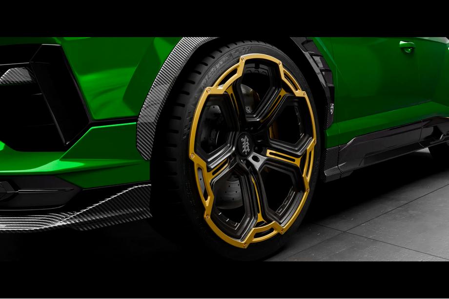 Lamborghini Urus 2018– Kompletní bodykit LRT-Design Carbon (pro S / Performante 2022-2024) Fotografie 7
