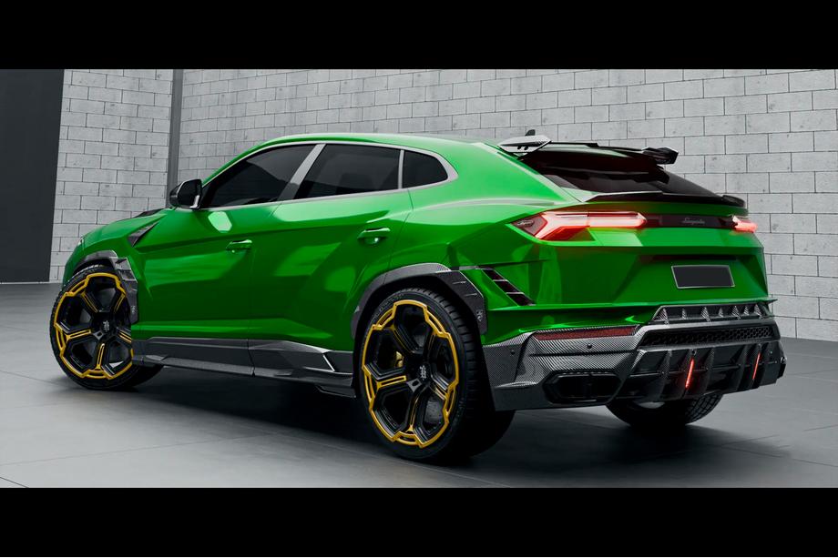 Lamborghini Urus 2018– Kompletní bodykit LRT-Design Carbon (pro S / Performante 2022-2024) Fotografie 2