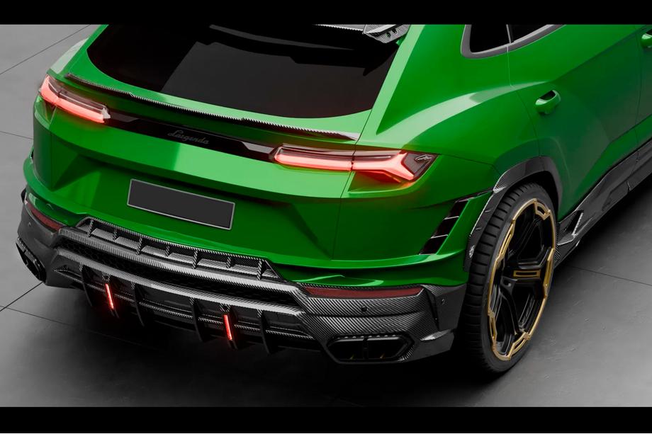 Lamborghini Urus 2018– Kompletní bodykit LRT-Design Carbon (pro S / Performante 2022-2024) Fotografie 5