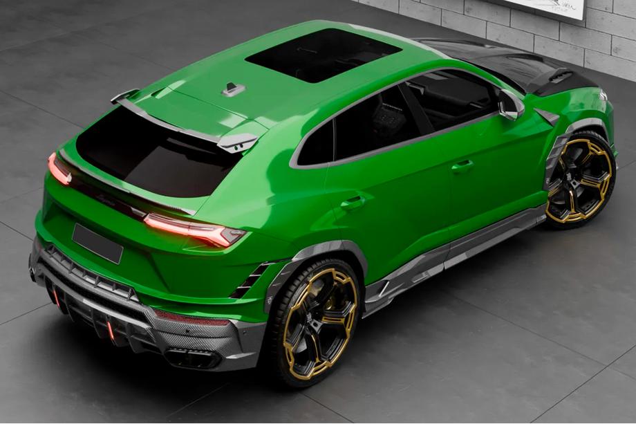 Lamborghini Urus 2018– Kompletní bodykit LRT-Design Carbon (pro S / Performante 2022-2024) Fotografie 4