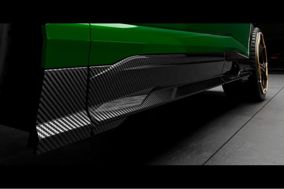 Lamborghini Urus 2018– Kompletní bodykit LRT-Design Carbon (pro S / Performante 2022-2024) Fotografie 11