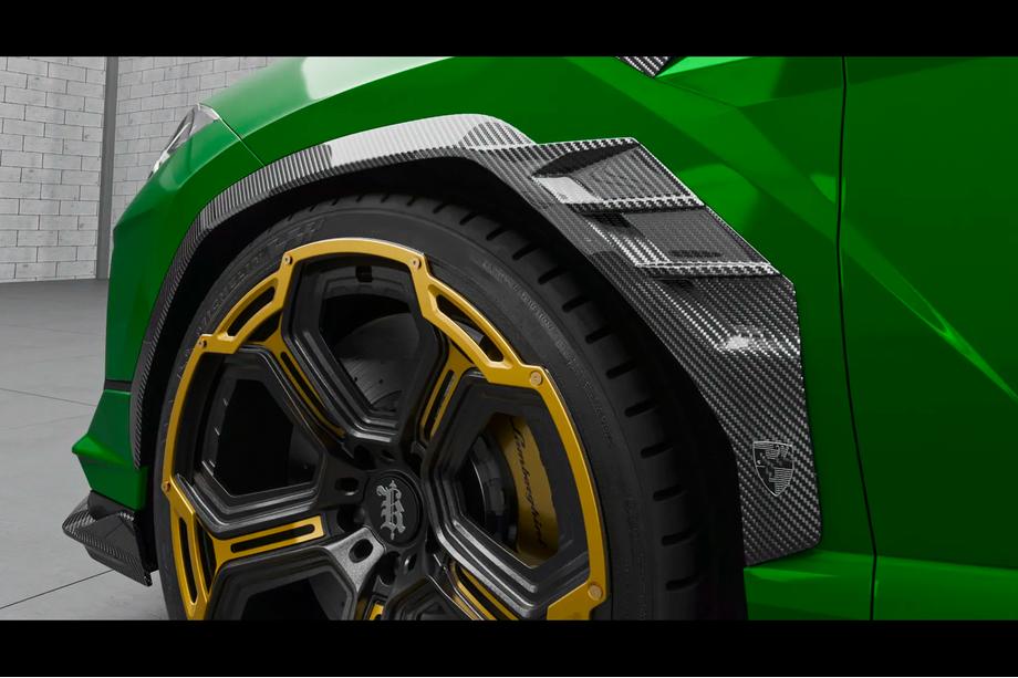 Lamborghini Urus 2018– Kompletní bodykit LRT-Design Carbon (pro S / Performante 2022-2024) Fotografie 8
