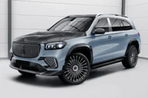 Mercedes GLS X167 2019– Sada body kitu LRT Carbon (pro Maybach 2023+) fotografie 2