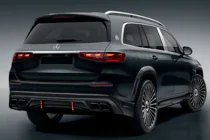 Mercedes GLS X167 2019– Sada body kitu LRT Carbon (pro Maybach 2023+) fotografie 4