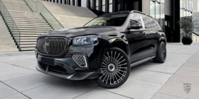 Mercedes GLS X167 2019– Sada body kitu LRT Carbon (pro Maybach 2023+) fotografie 6