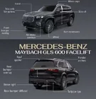 Mercedes GLS X167 2019– Sada body kitu LRT Carbon (pro Maybach 2023+) fotografie 8