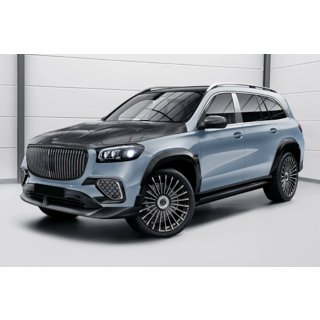 Sada body kitu LRT Carbon (pro Maybach 2023+) fotografie 2