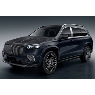Sada body kitu LRT Carbon (pro Maybach 2023+) fotografie 1