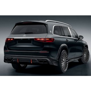 Sada body kitu LRT Carbon (pro Maybach 2023+) fotografie 4