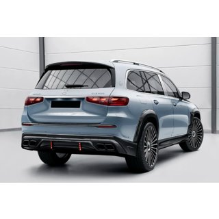 Sada body kitu LRT Carbon (pro Maybach 2023+) fotografie 3
