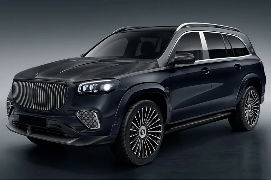 Mercedes GLS X167 2019– Sada body kitu LRT Carbon (pro Maybach 2023+) Image