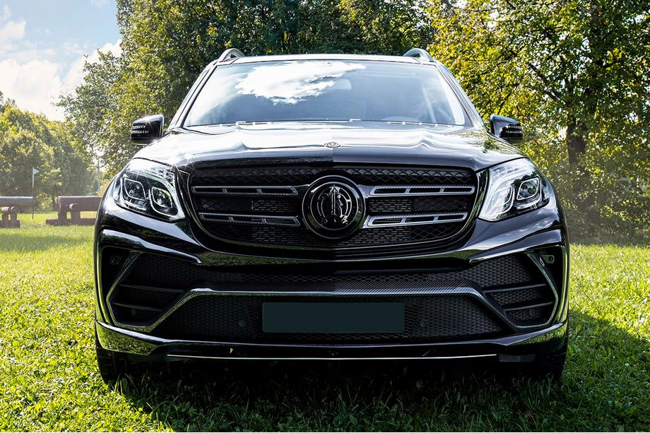 Mercedes GL/GLS třída X166 2012–2019 Sada bodykitu LRT Carbon (pro GLS) Fotografie 3