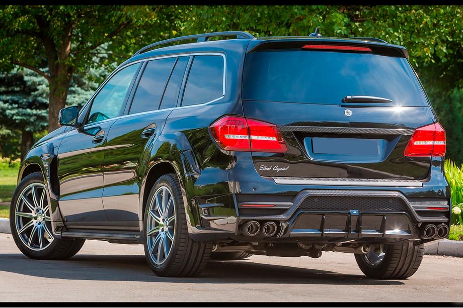 Mercedes GL/GLS třída X166 2012–2019 Sada bodykitu LRT Carbon (pro GLS) Fotografie 2
