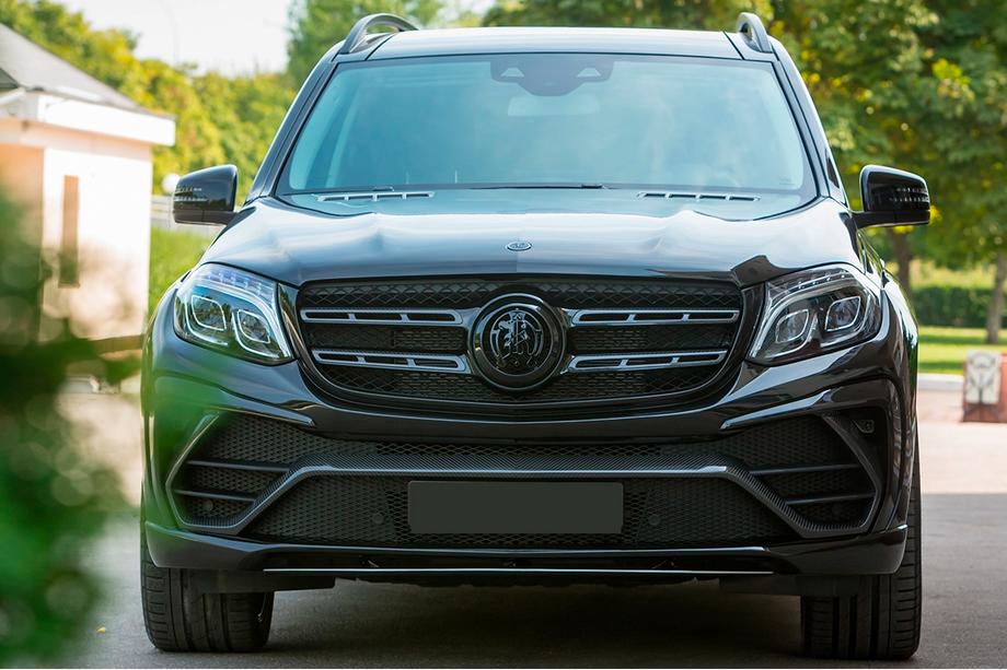 Mercedes GL/GLS třída X166 2012–2019 Sada bodykitu LRT Carbon (pro GLS) Fotografie 1