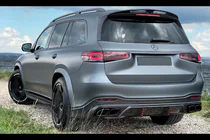 Mercedes GLS X167 2019– Sada bodykitu LRT Carbon (pro 2019-2023) fotografie 3