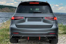 Mercedes GLS X167 2019– Sada bodykitu LRT Carbon (pro 2019-2023) fotografie 2