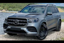 Mercedes GLS X167 2019– Sada bodykitu LRT Carbon (pro 2019-2023) fotografie 1